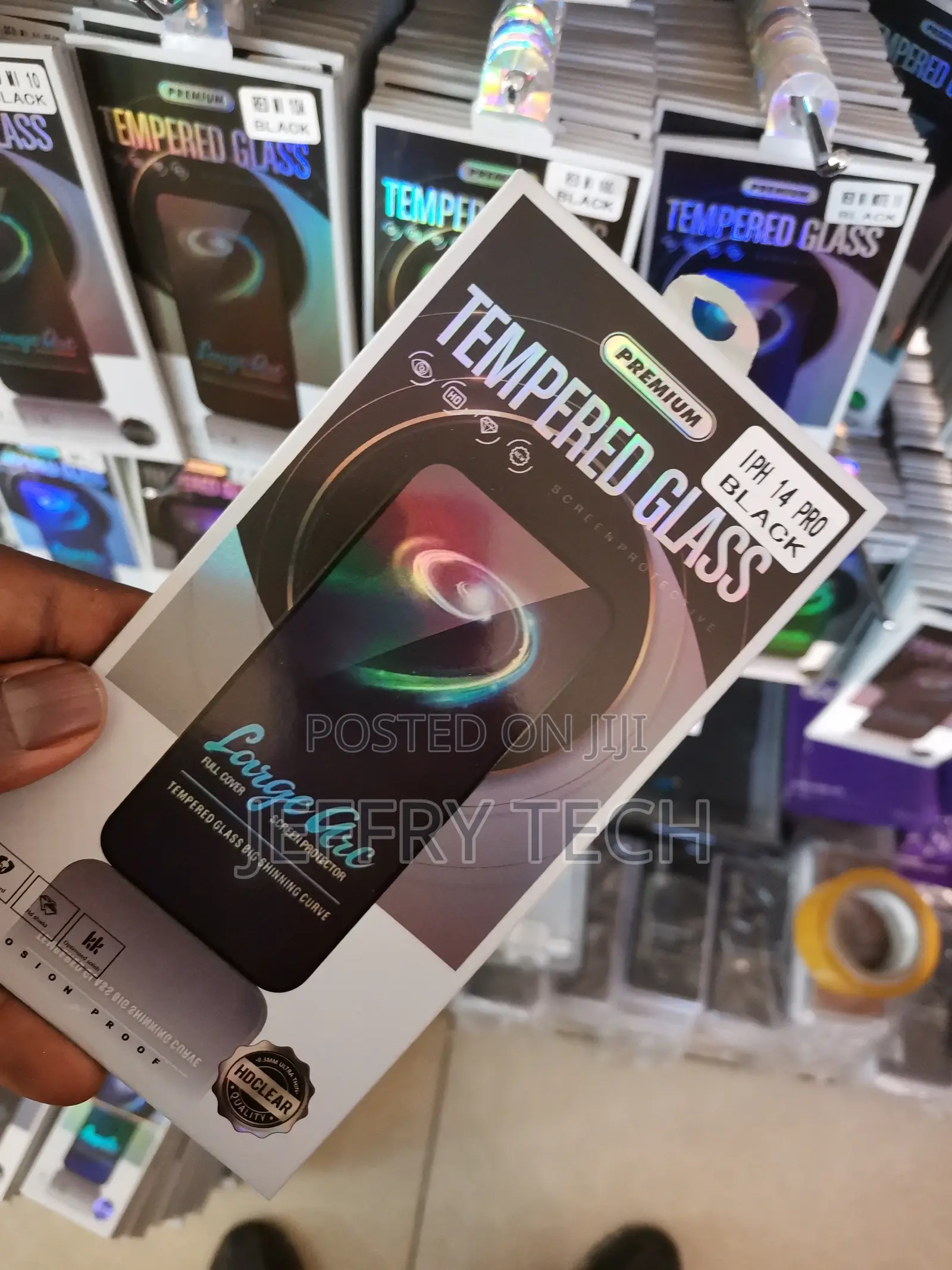 Tronic Privacy Glass Screen Protector for iPhone 14 Pro