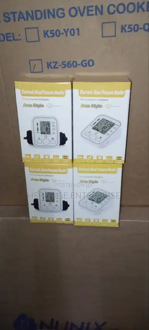 Blood Pressure Monitor ,Heart Rate Pulse Meter Bp Monitor