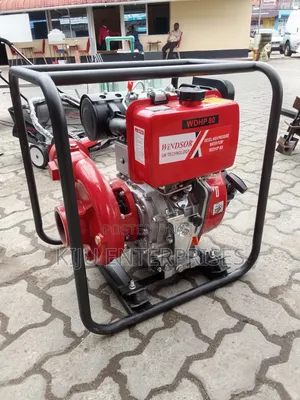Windsor Brand Water Pump Diesel Powered