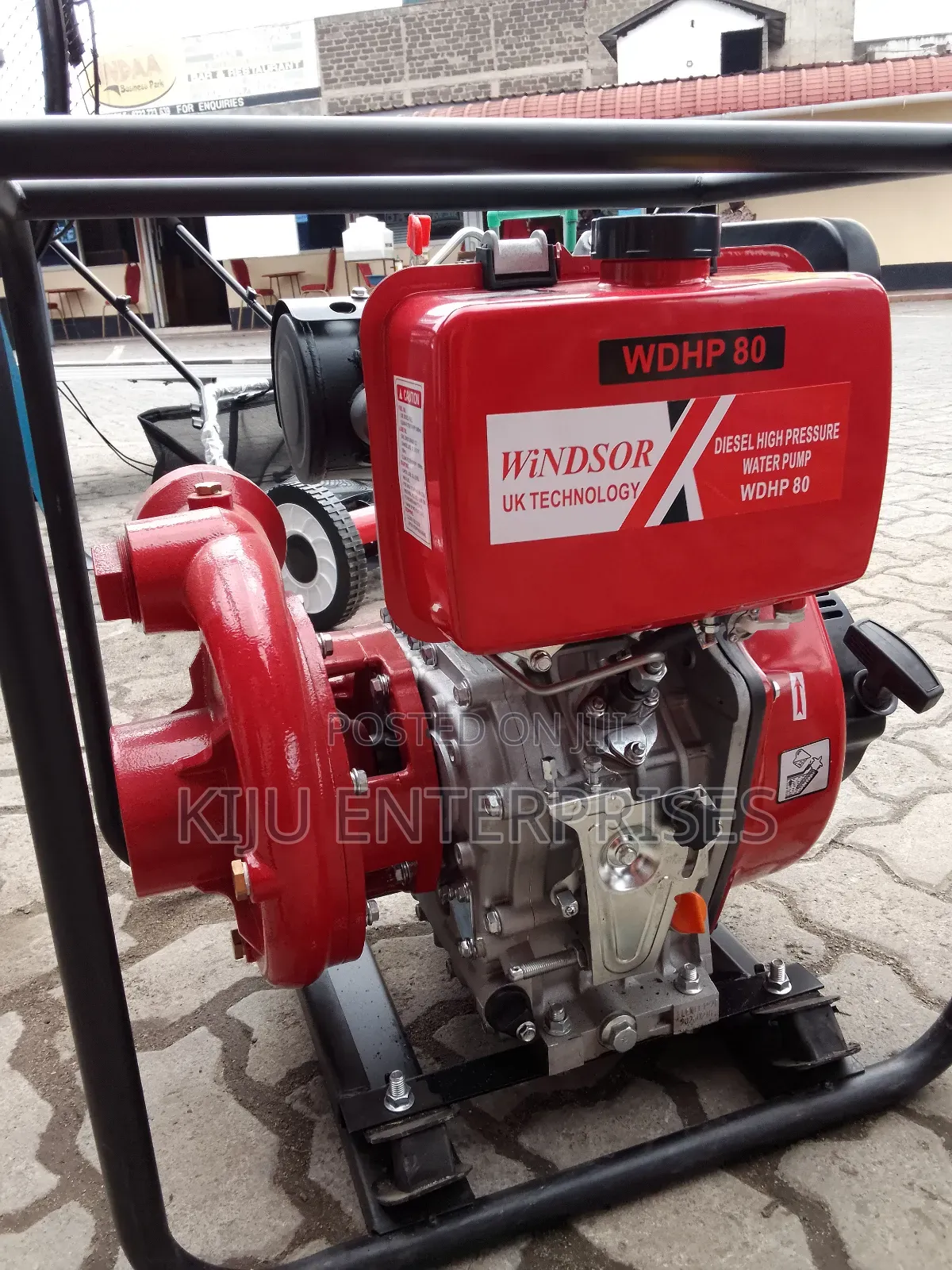 Windsor Brand Water Pump Diesel Powered