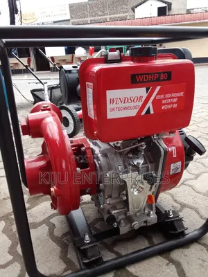 Windsor Brand Water Pump Diesel Powered