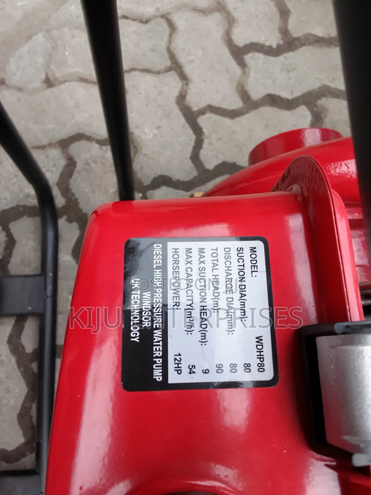 Windsor Brand Water Pump Diesel Powered