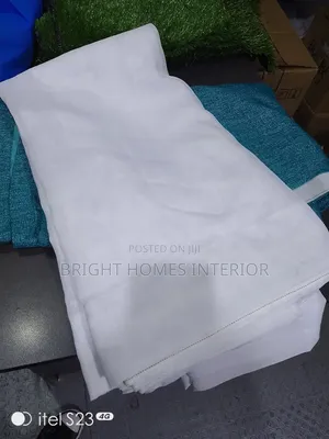 Sheers Plain White Sheers Available