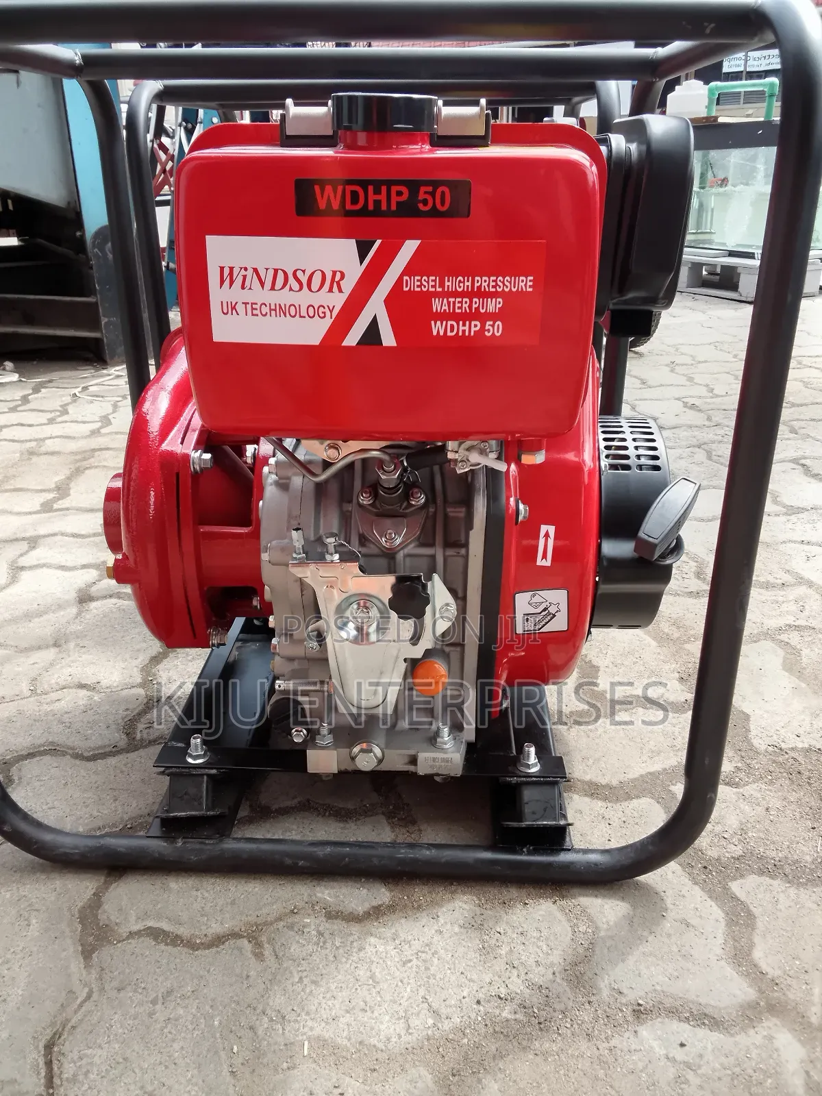 Water Pump 10 Hp Windsor
