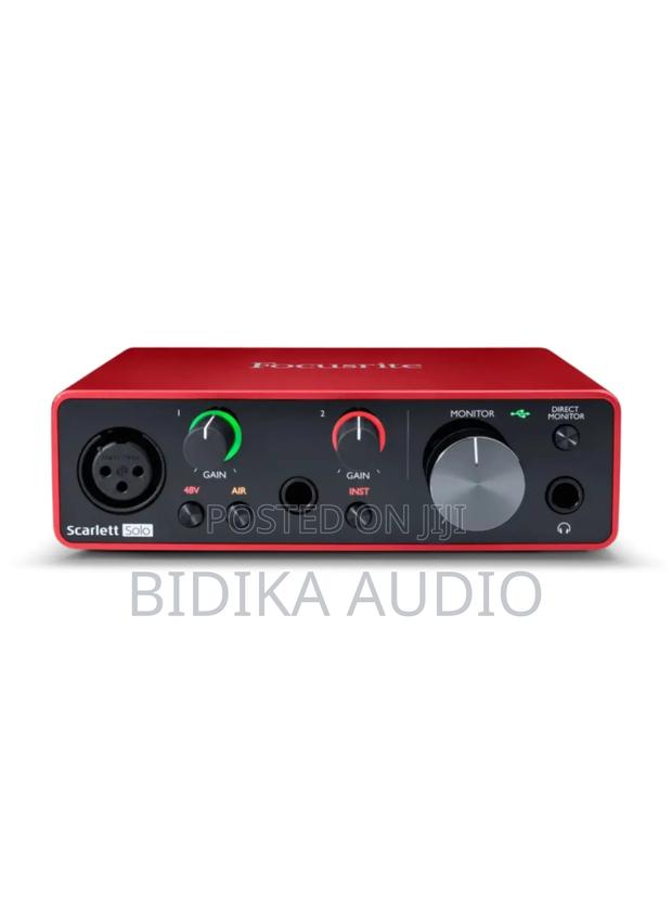 Focusrite Scarlett Solo (3rd Generation) - main view