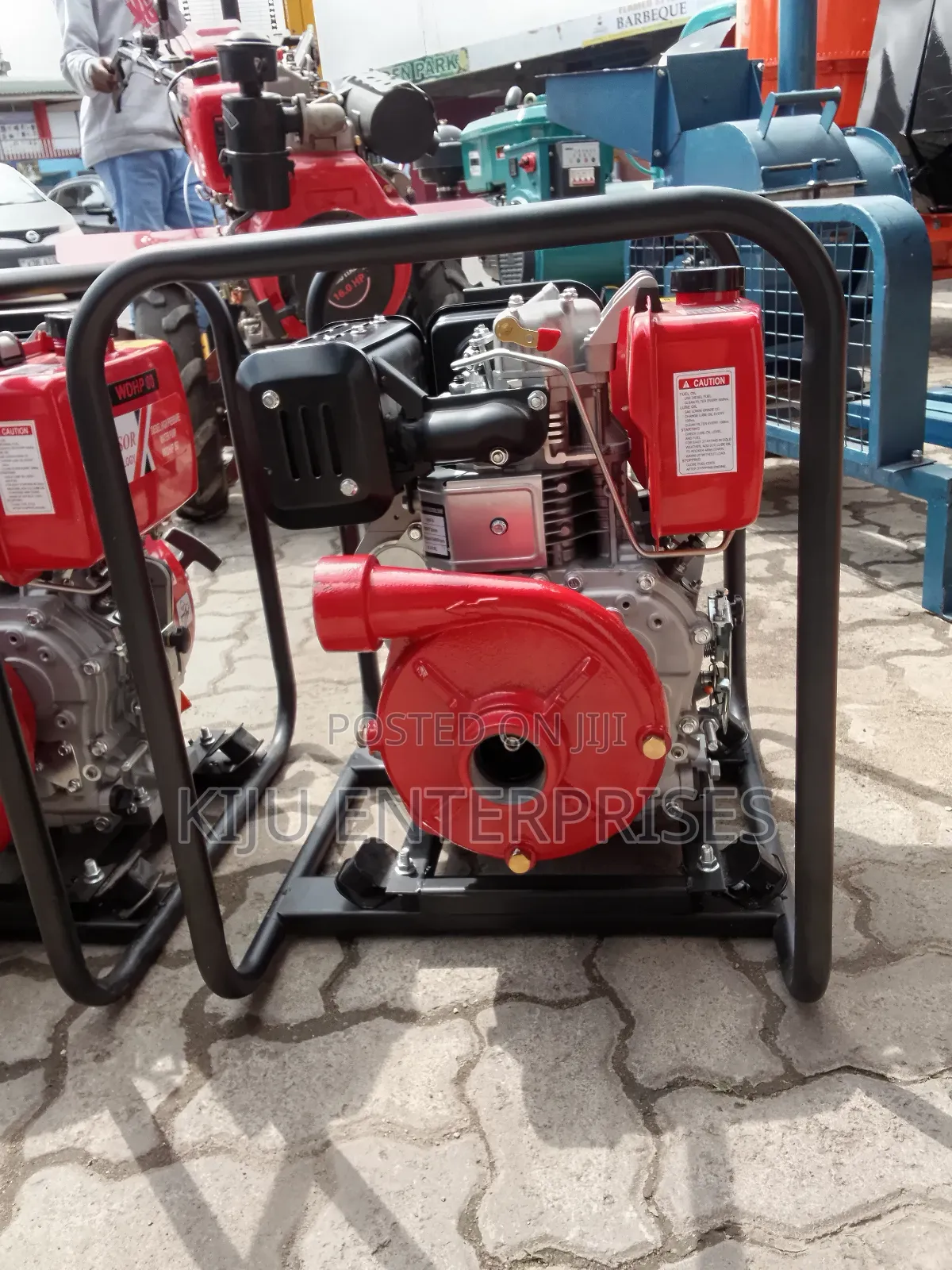 Water Pump 10 Hp Windsor