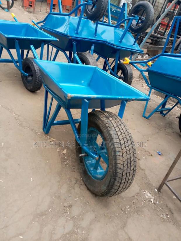 Big Wheel Heavy Gauge Wheelbarrow