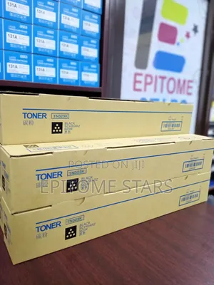 Gleaming Konica Minolta Tn 323 Toners~Yield Upto 23000 Pages