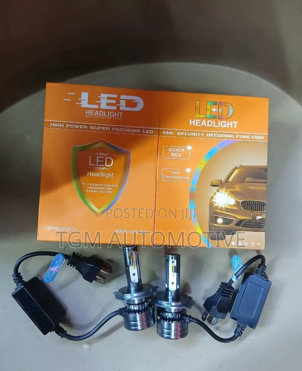 Bi Colour H4 Led Bulbs