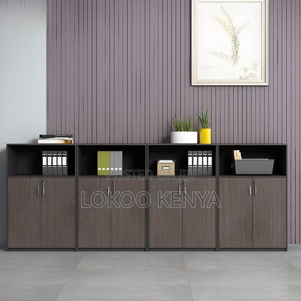 Office Cabinet: 2- Door Storage Wood Office Cabinet - thumbnail 5