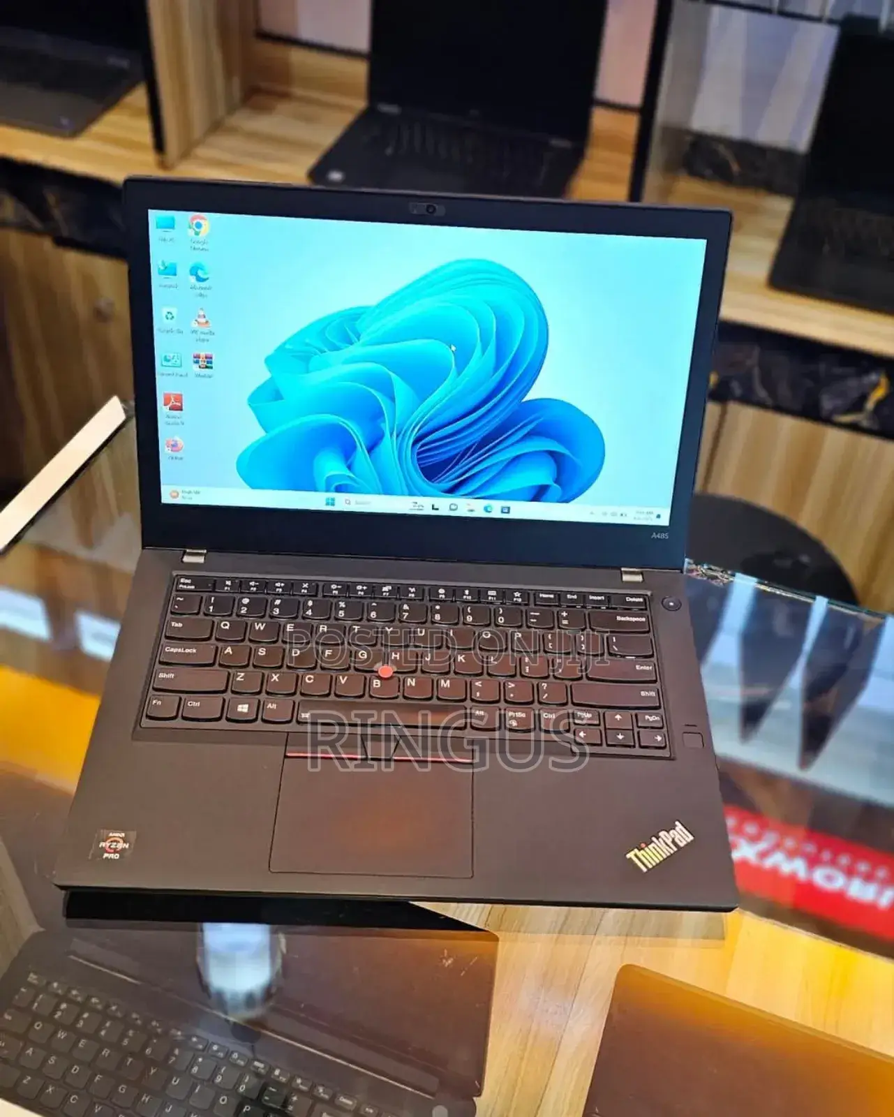 Laptop Lenovo ThinkPad A485 8GB AMD Ryzen 5 SSD 256GB