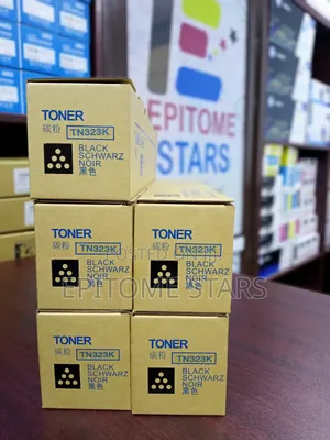 Shining Konica Minolta Tn 323 Toner Cartridges~Yield 23000