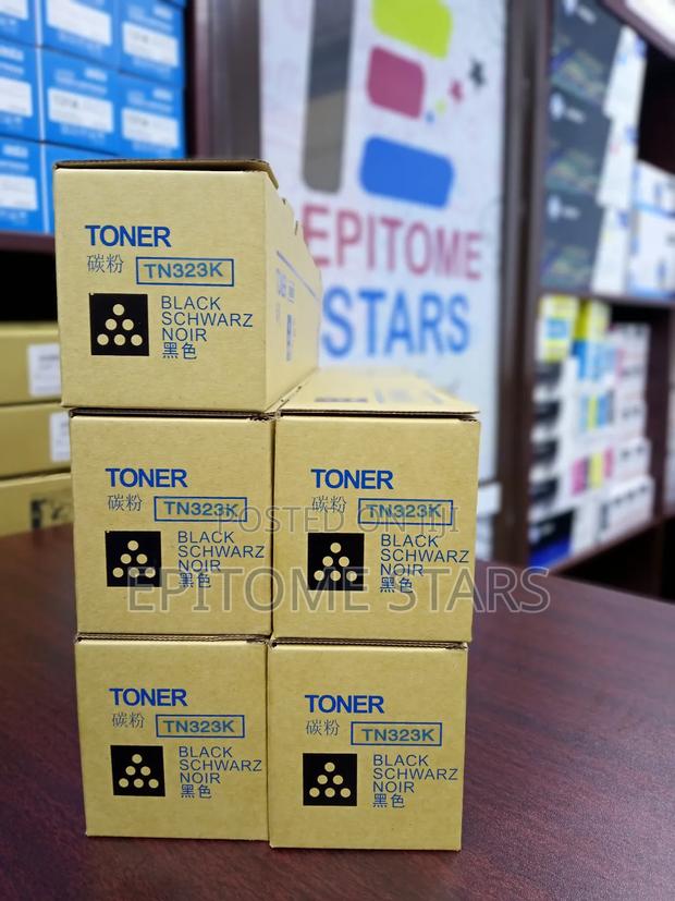 Shining Konica Minolta Tn 323 Toner Cartridges~Yield 23000