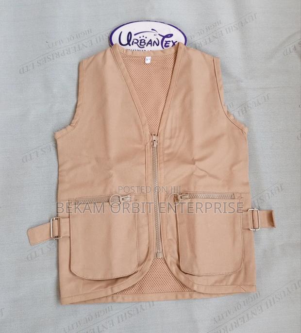Customized Cotton Twill Kids Safari Jacket - main view