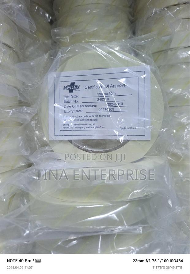 Autoclave Tapes(3/4) Inches