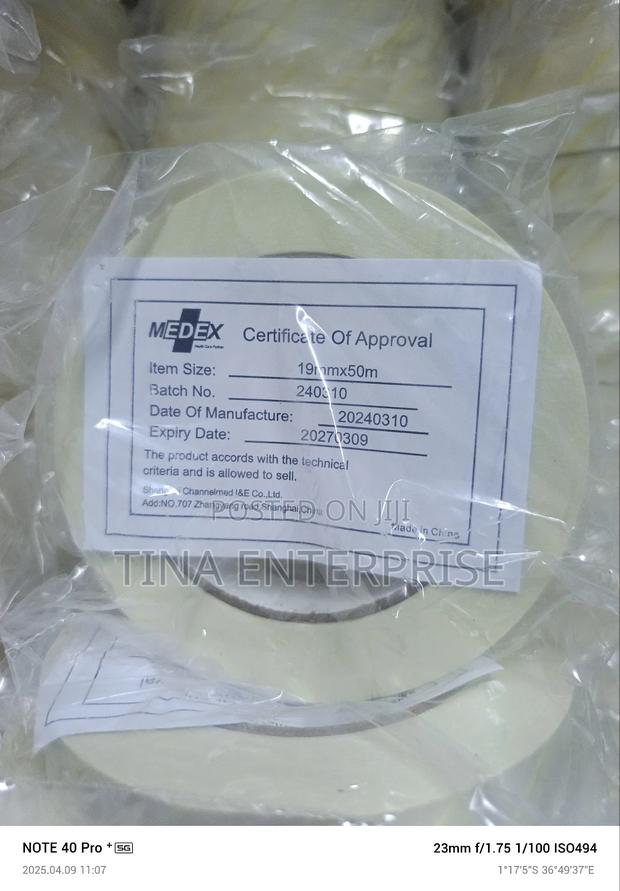 Autoclave Tapes(3/4) Inches - thumbnail 2