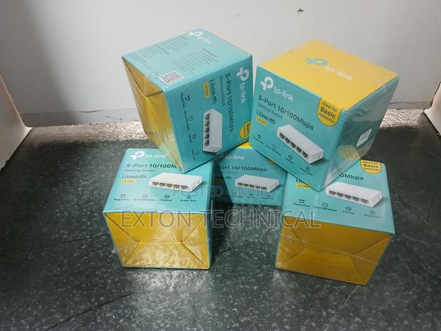 Unmanaged 5-Port Tp Link Ls1005 Litewave Switch