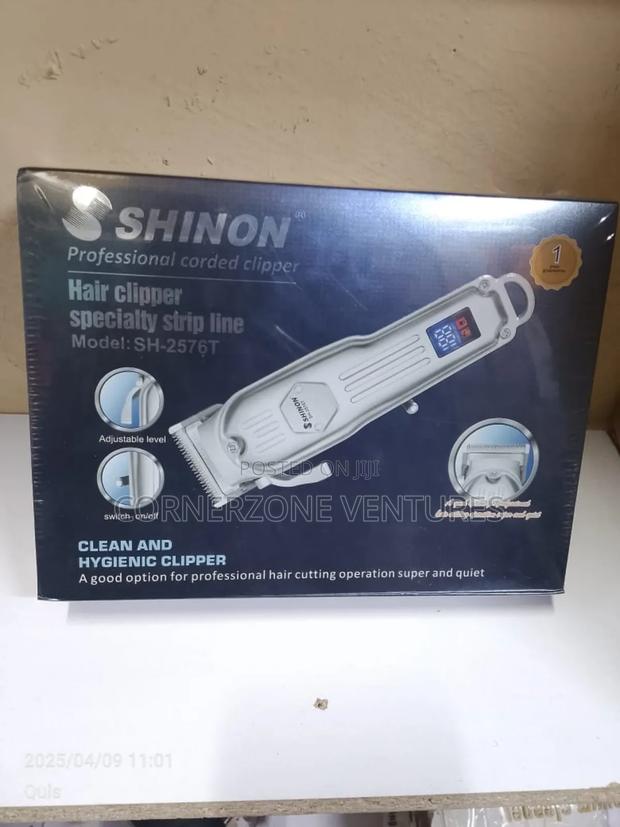 Shinon Professional Hair Clipper - main view