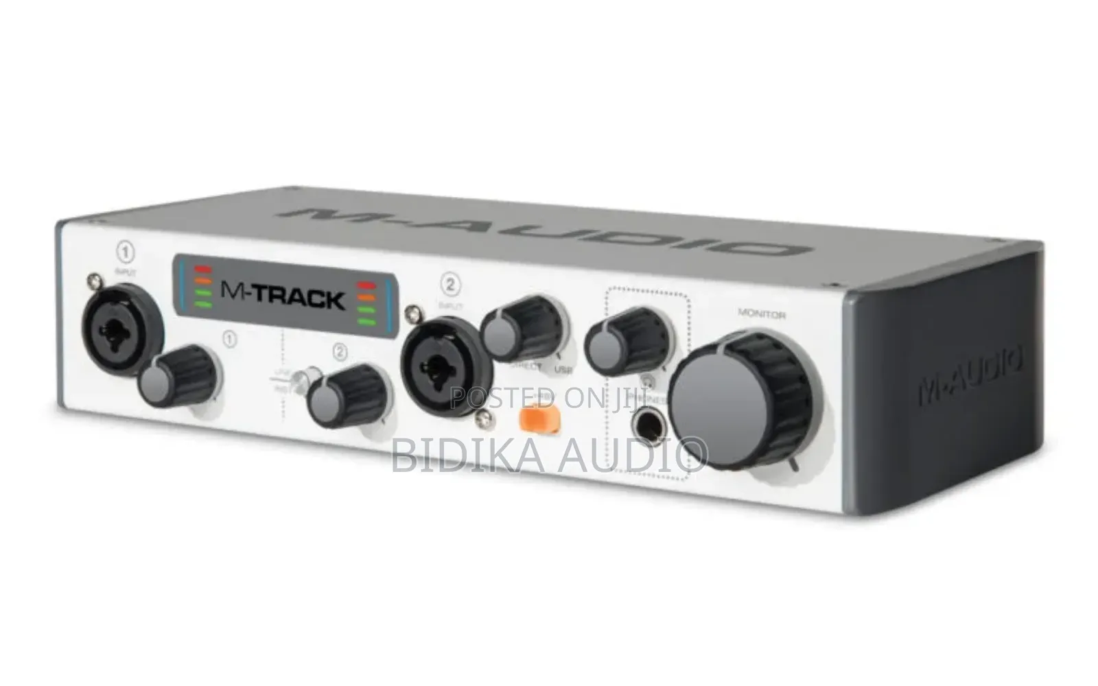 M-Audio M-Track Ii Portable Usb Audio Interface