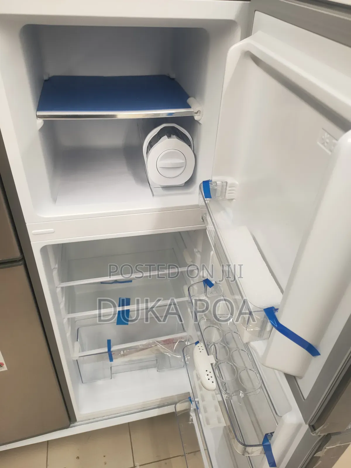 Mika Double Door Frodge Mika 138l Double Door Fridge