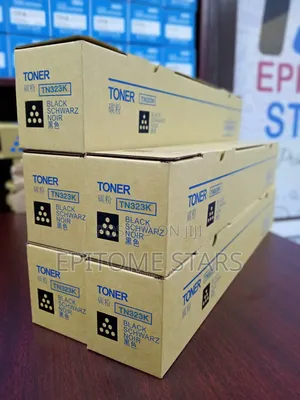 Outstanding Konica Minolta Tn 323 Black Toner Cartridges