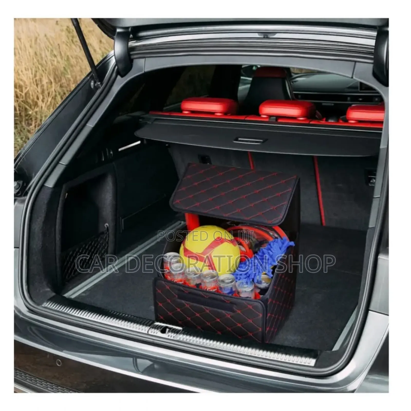 Boot Storage Organizer Box