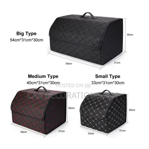 Boot Storage Organizer Box