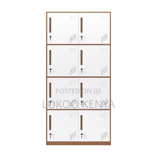 Office Cabinet: 6-Locker Office Storage Cabinet - thumbnail 4