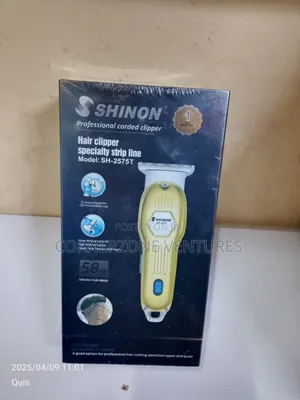 Shinon Corded Rechargeable Clipper