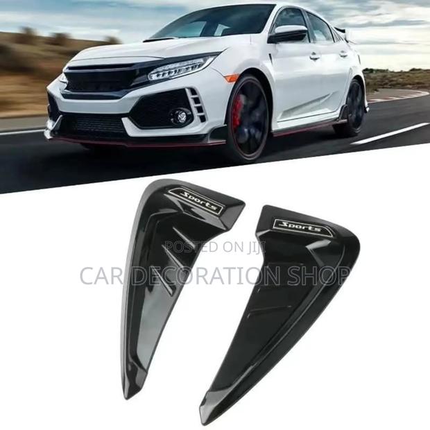 Universal Carf Fender Side Trim 2pc