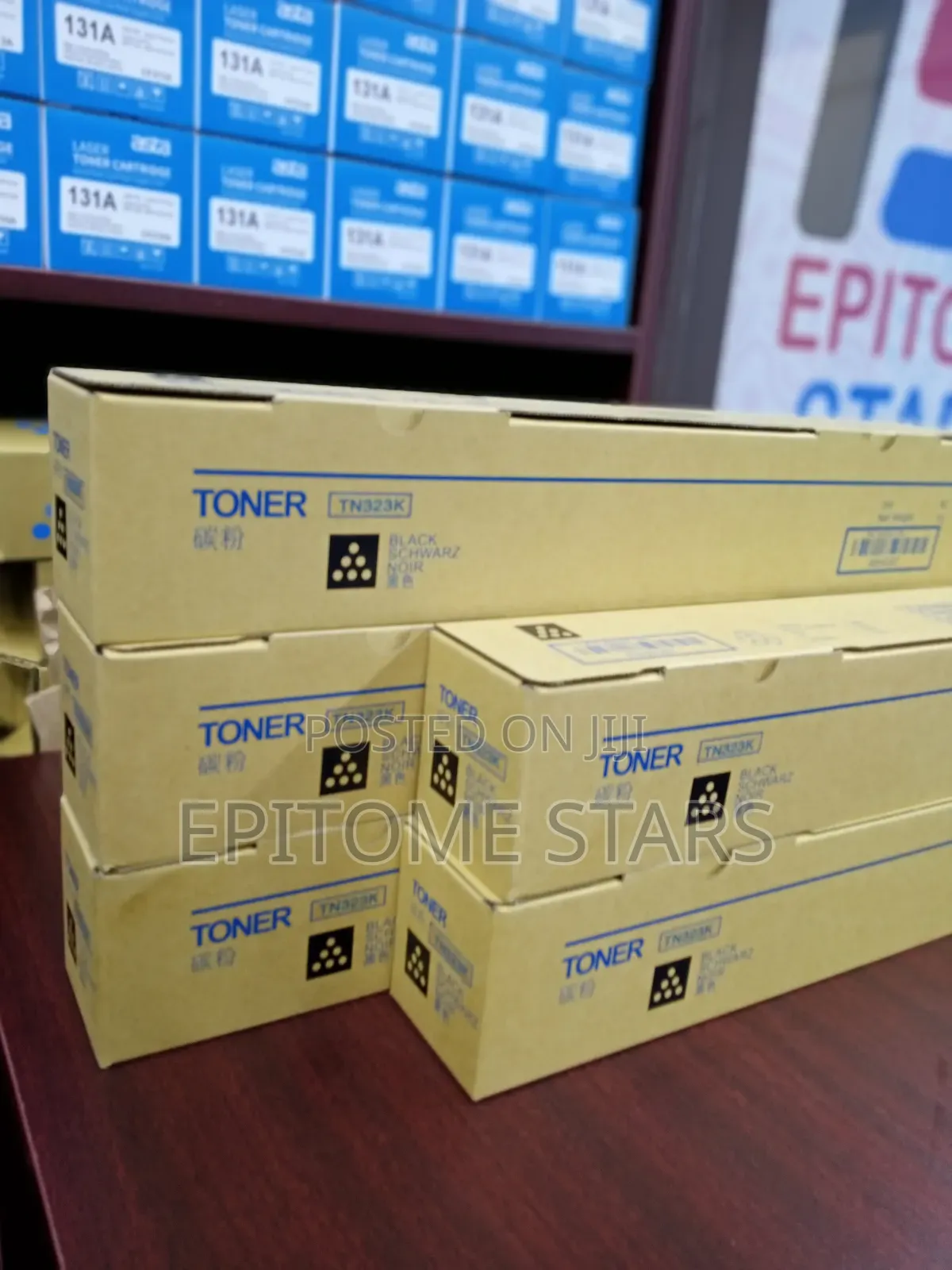 Astounding Konica Minolta Tn323 Toners~Yield Upto 23000