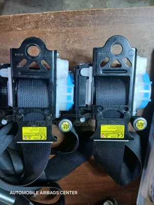 Mazda Cx-5 Seatbelts