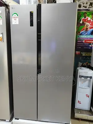 Lg 519 Liters Gc-Fb507pqam Side by Side Fridge