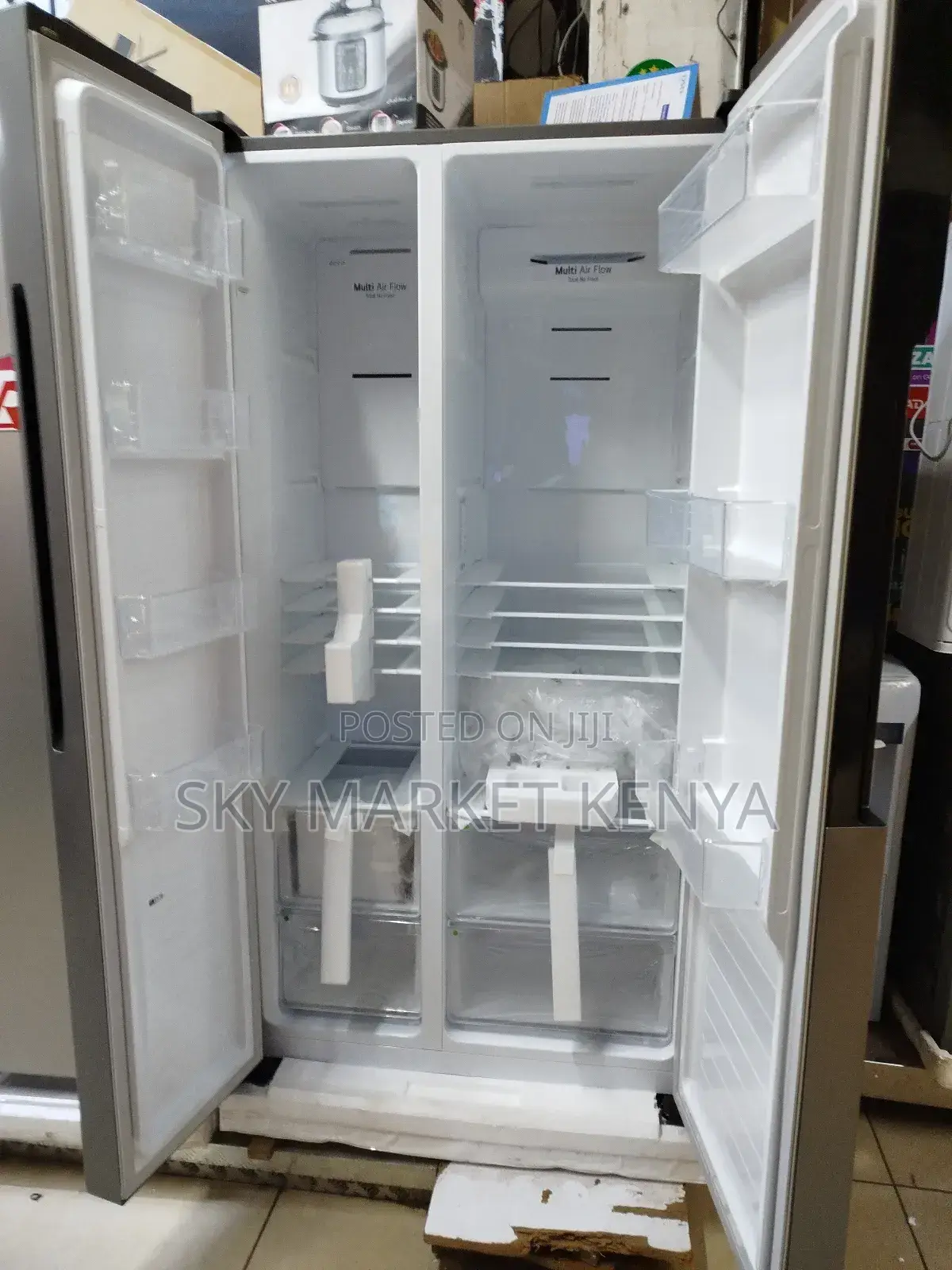 Lg 519 Liters Gc-Fb507pqam Side by Side Fridge