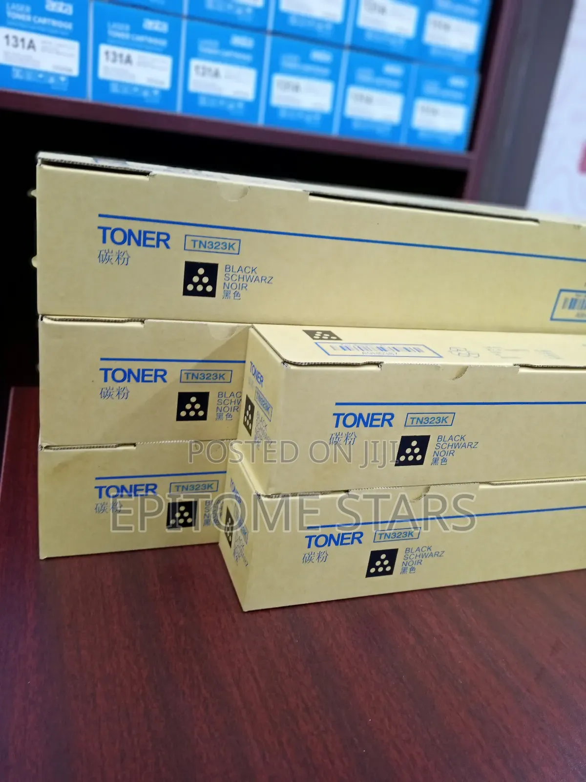 Phenomenal Konica Minolta Tn323 Black Toner Cartridges