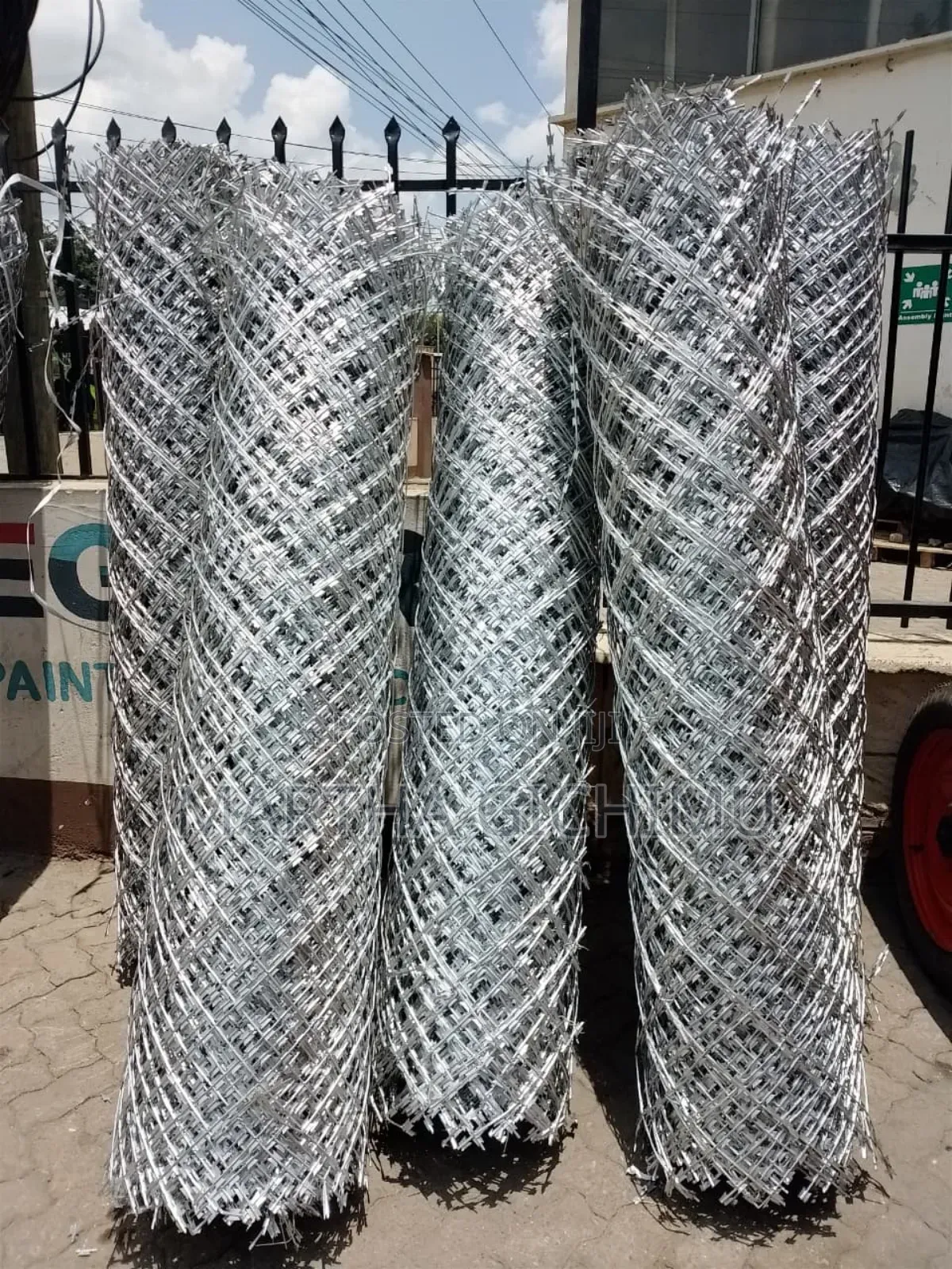 Zeka Welded Razor Wire Mesh Per Ft
