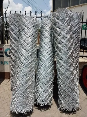 Zeka Welded Razor Wire Mesh Per Ft