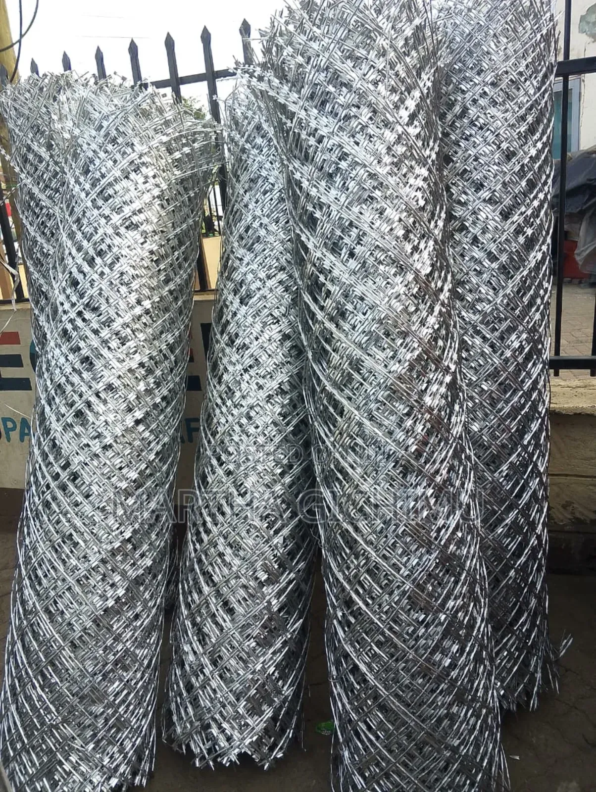 Zeka Welded Razor Wire Mesh Per Ft