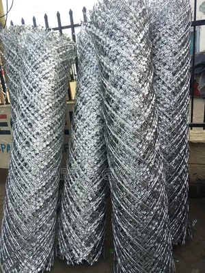 Zeka Welded Razor Wire Mesh Per Ft