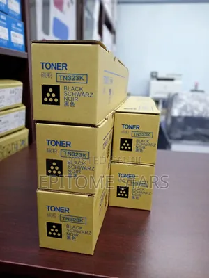 Coruscating Konica Minolta Tn323 Black Toner Cartridges