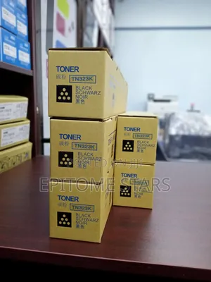 Excellent Konica Minolta Tn323~Yield Upto 23000 A4 Pages