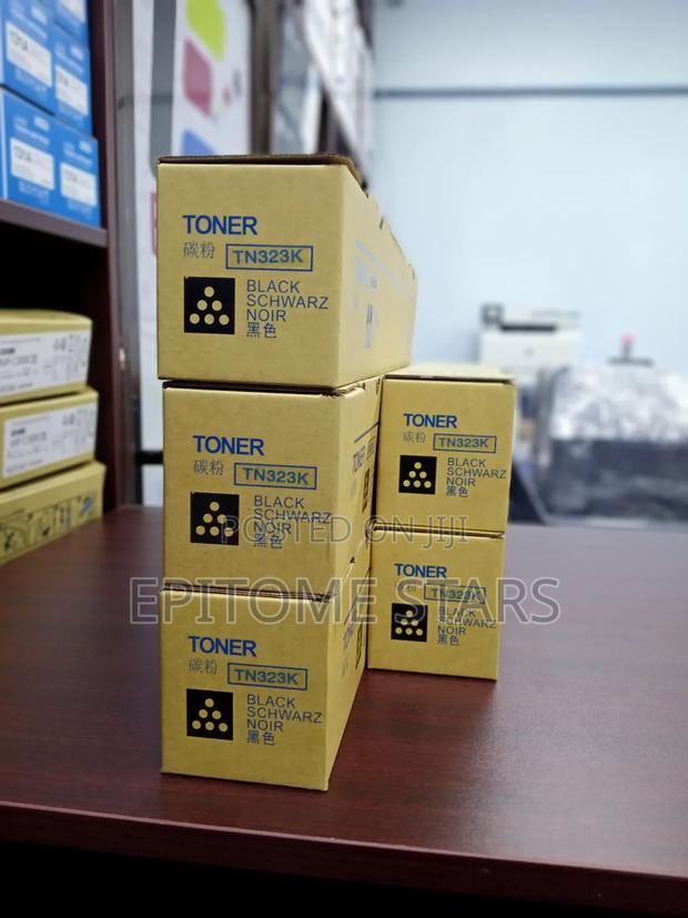 Excellent Konica Minolta Tn323~Yield Upto 23000 A4 Pages - main view