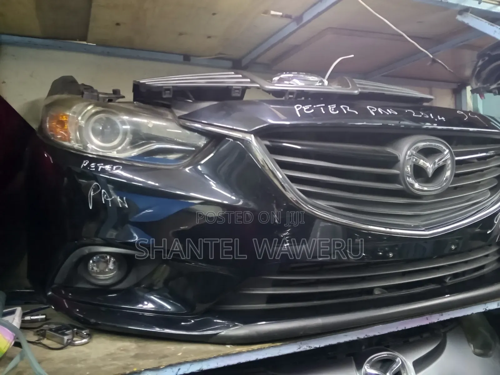 Mazda Axella 2012 Nosecut