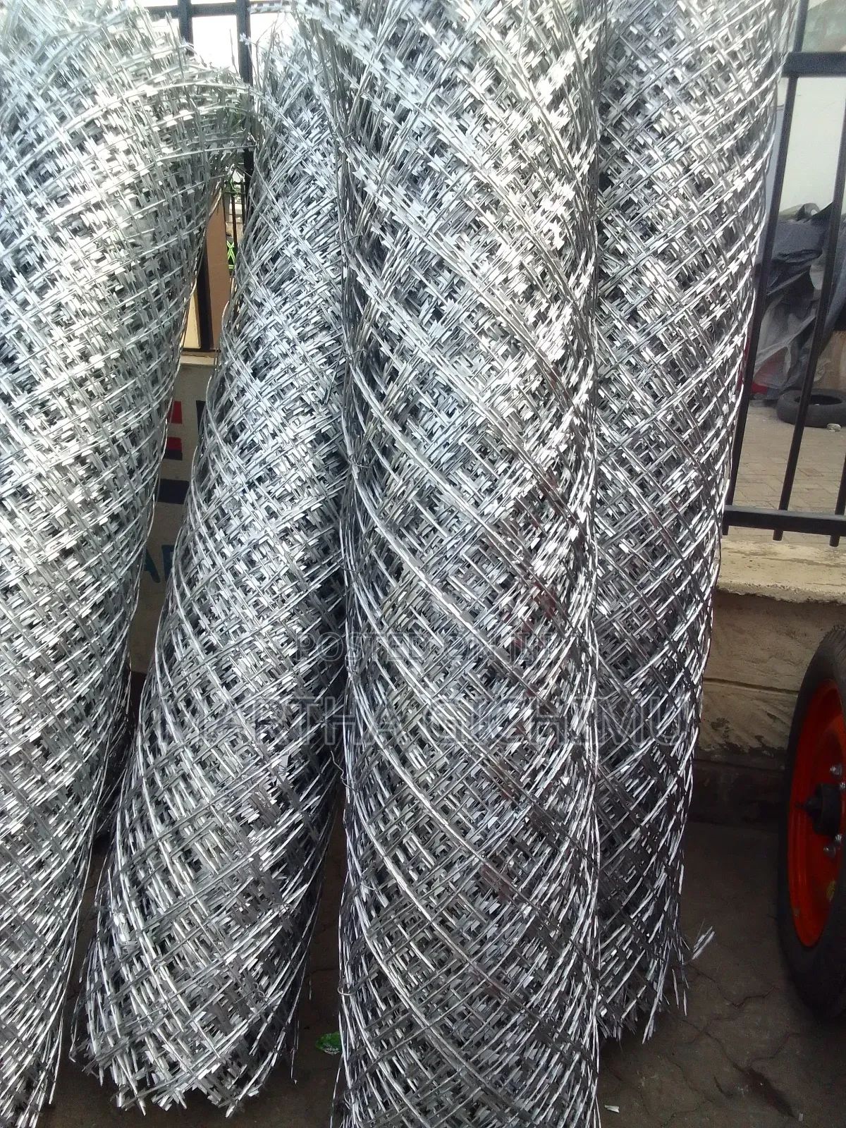 Top Security Welded Razor Wire
