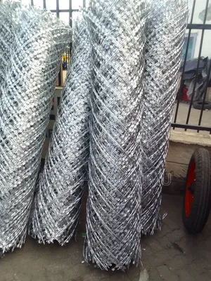 Top Security Welded Razor Wire