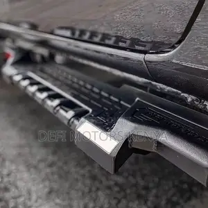 Heavy Duty Steel Side Steps