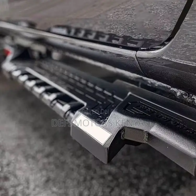 Heavy Duty Steel Side Steps