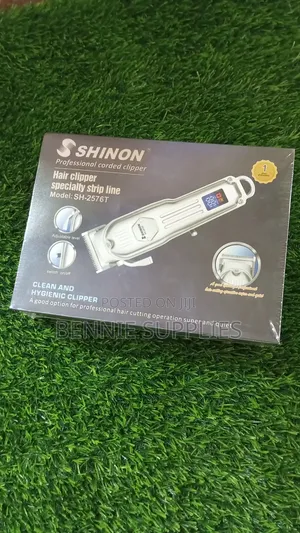 Shinon Rechargeable Professional Cordless Hair Clipper