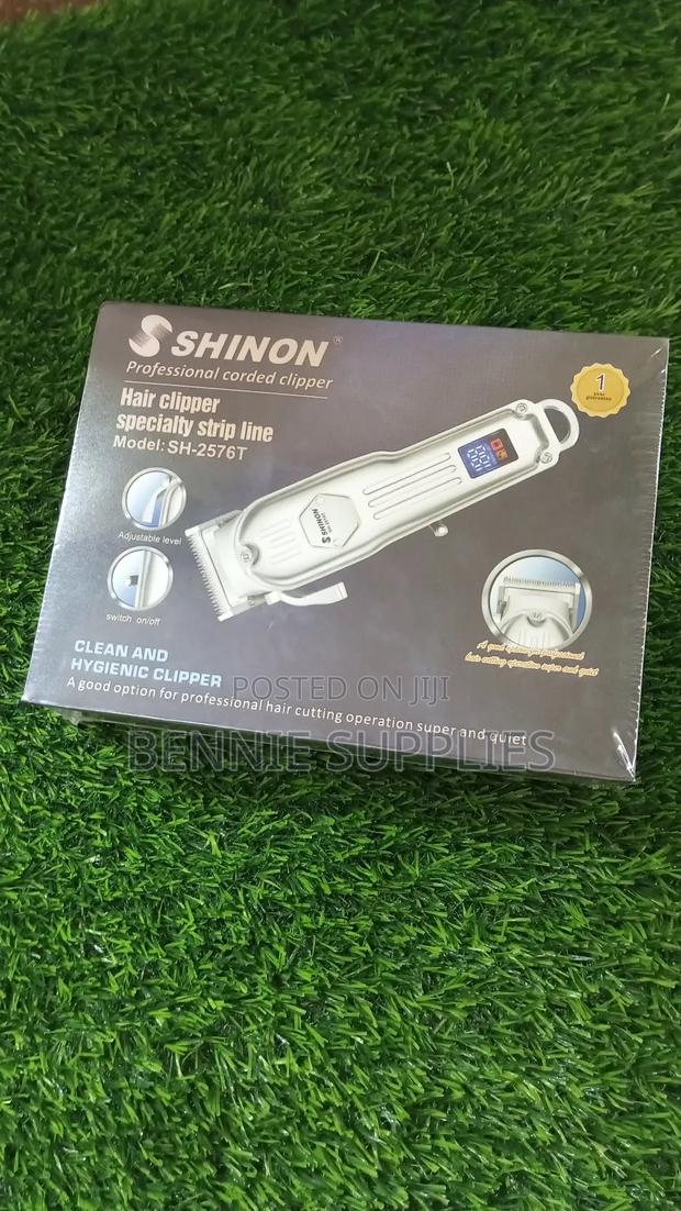 Shinon Rechargeable Professional Cordless Hair Clipper
