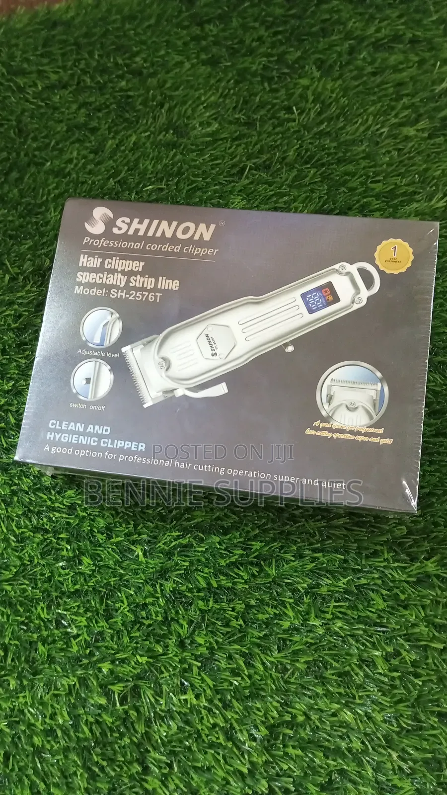 Shinon Rechargeable Professional Cordless Hair Clipper